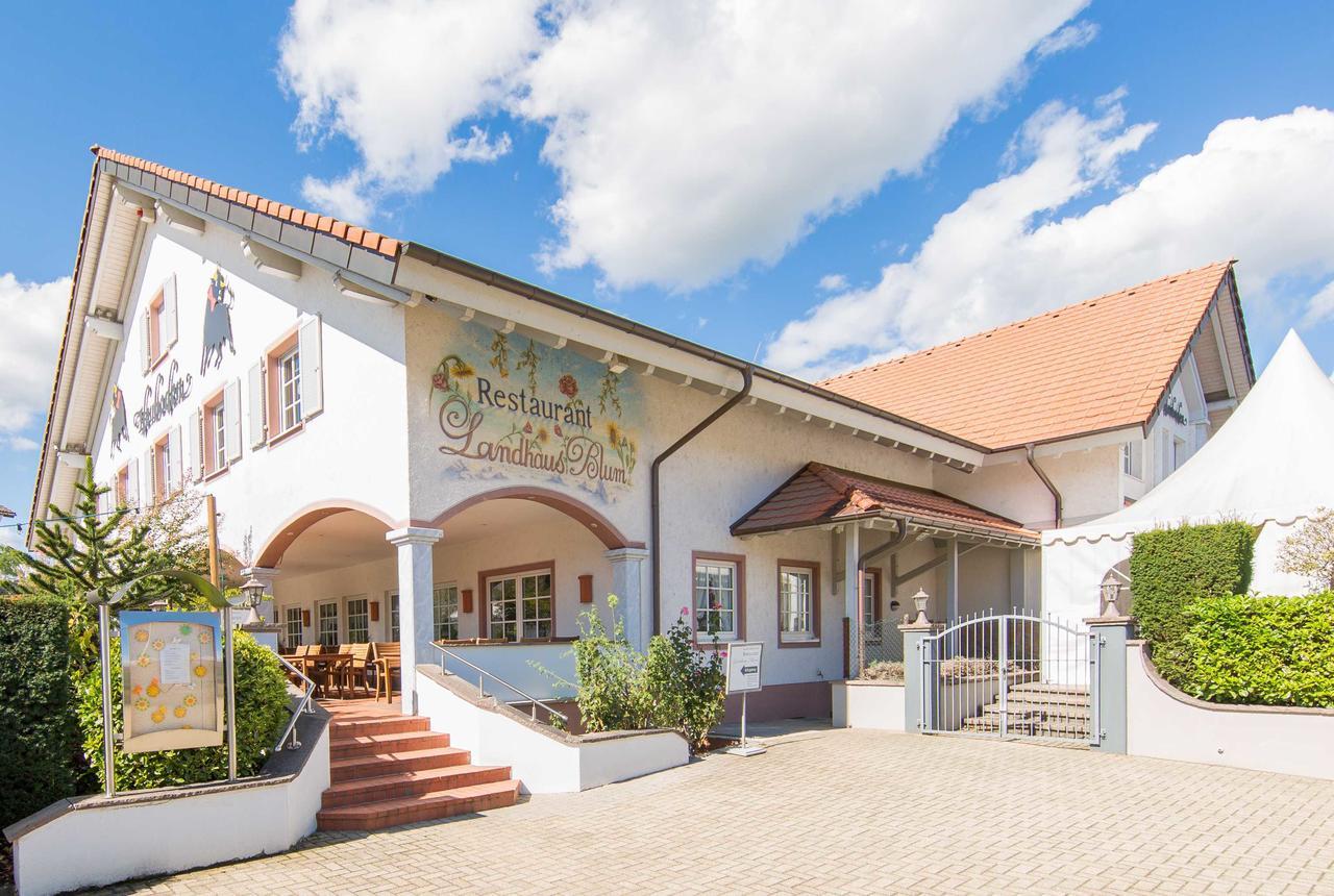Heuboden Hotel Landhaus Blum أومكيرش المظهر الخارجي الصورة